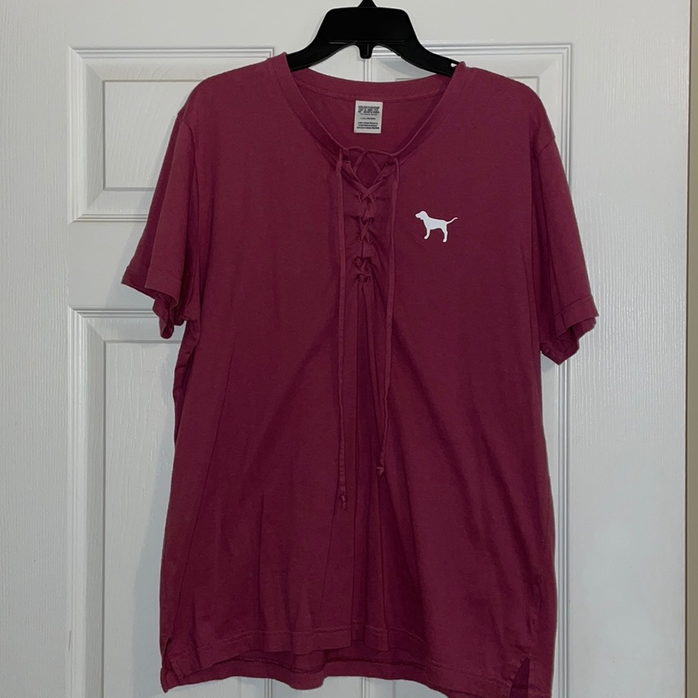 PINK Basic Tee